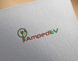 #476 untuk AmpedEV logo oleh Sohel2046