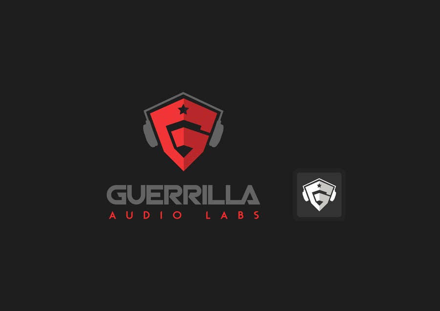 Kilpailutyö #38 kilpailussa                                                 Design a Logo for Guerrilla Audio Labs
                                            