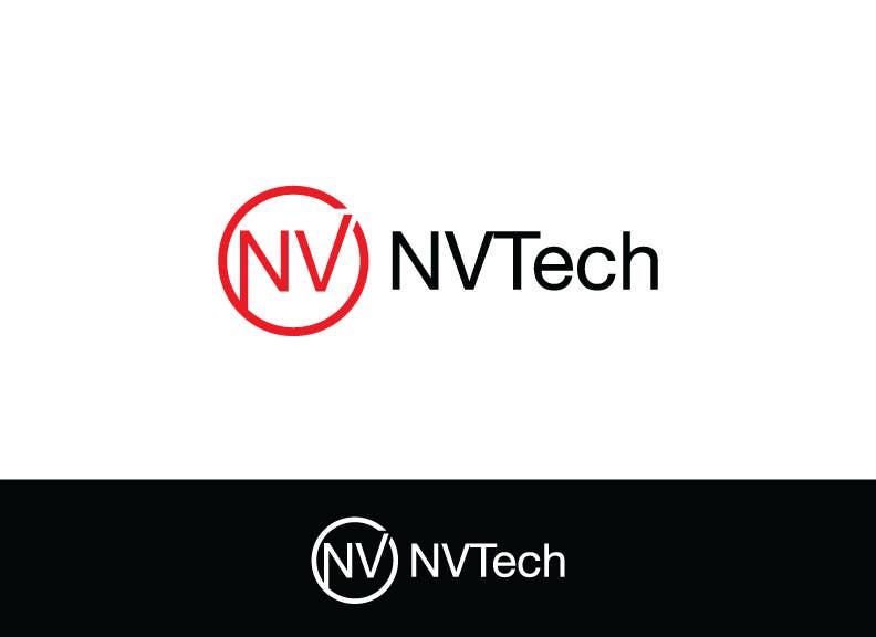 Penyertaan Peraduan #129 untuk                                                 Design a Logo for NVTech
                                            