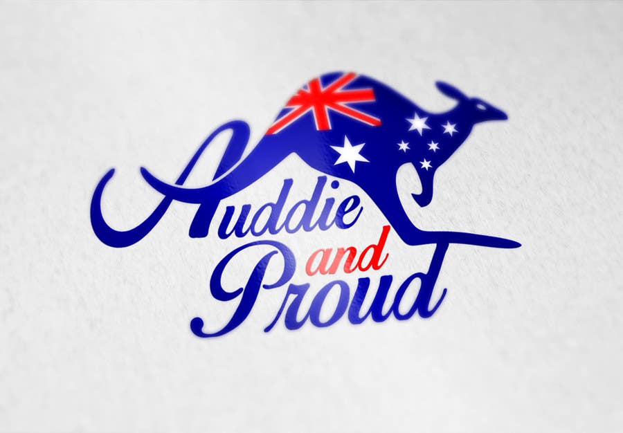 Intrarea #82 pentru concursul „                                                Design a Logo for "Aussie and Proud"
                                            ”
