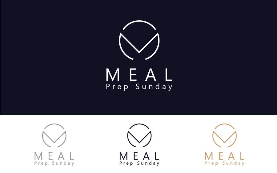 Kilpailutyö #66 kilpailussa                                                 Design a Logo for 'Meal Prep Sunday'
                                            