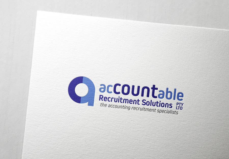 Bài tham dự cuộc thi #85 cho                                                 Design a Logo for Accountable Recruitment Solutions
                                            