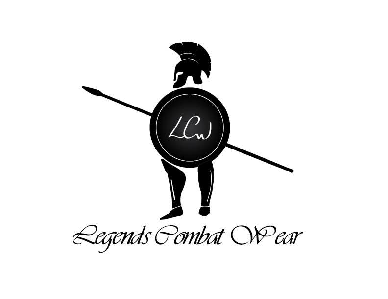 Inscrição nº 14 do Concurso para                                                 Design a warrior logo for Legends Combat Wear
                                            