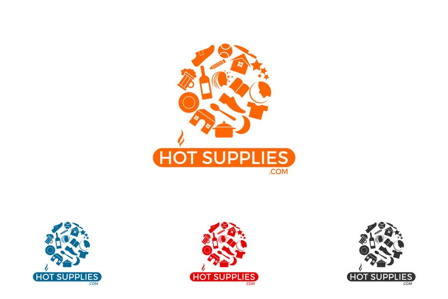 Bài tham dự cuộc thi #22 cho                                                 Design a Logo for 6 Hot Supplies Amazon Stores
                                            