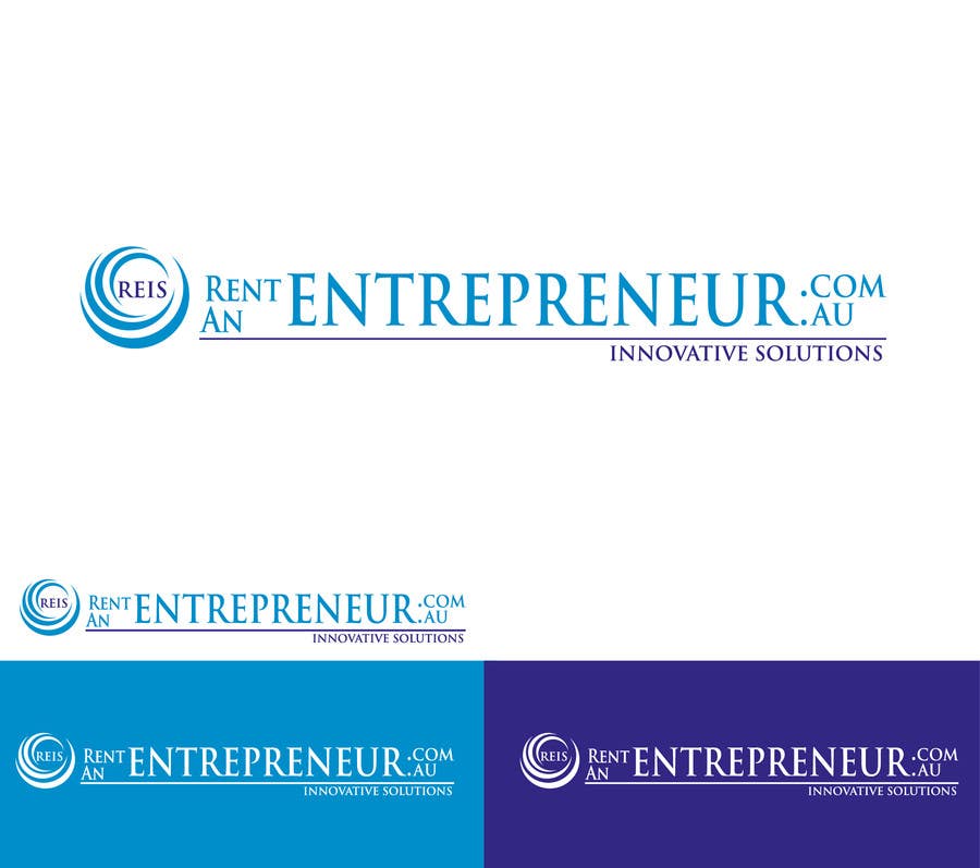 Penyertaan Peraduan #85 untuk                                                 Design a Logo for Rent An Entrepreneur
                                            