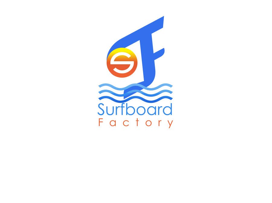 Konkurrenceindlæg #82 for                                                 Design a Logo for Surfboard factory
                                            