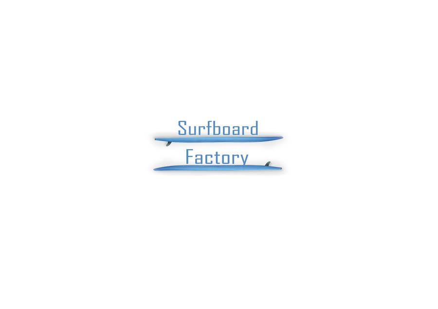 Penyertaan Peraduan #57 untuk                                                 Design a Logo for Surfboard factory
                                            