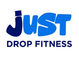 Resh35 tarafından Just Drop Fitness - Logo Design için no 243
