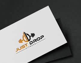 #248 untuk Just Drop Fitness - Logo Design oleh saktermrgc