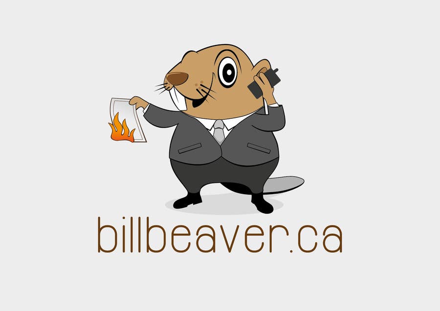 Penyertaan Peraduan #24 untuk                                                 Design a Logo for billbeaver.ca
                                            