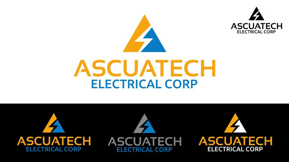 Penyertaan Peraduan #20 untuk                                                 Diseñar un logotipo  Ascuatech Electrical Corp.
                                            