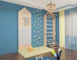 #31 for Kids bedroom design by fatmaelbisomy194