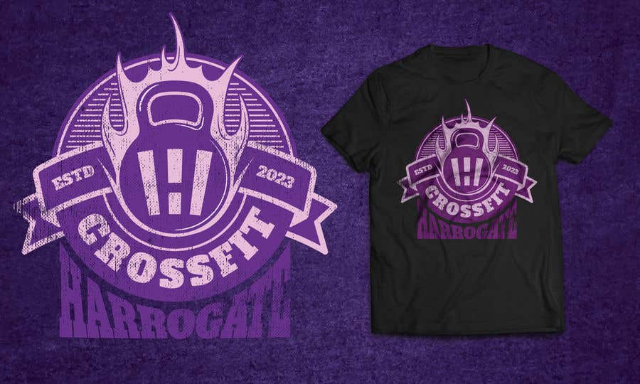 Entry #65 by BaselMaz for T-Shirt Design for a Crossfit Gym | Freelancer