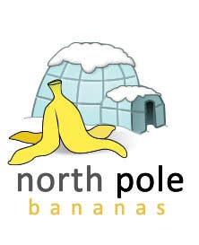 Kilpailutyö #43 kilpailussa                                                 Design a Logo for a blog called North Pole Bananas
                                            