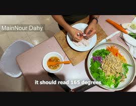 #79 cho Edit My Cooking YouTube Video bởi nour40901