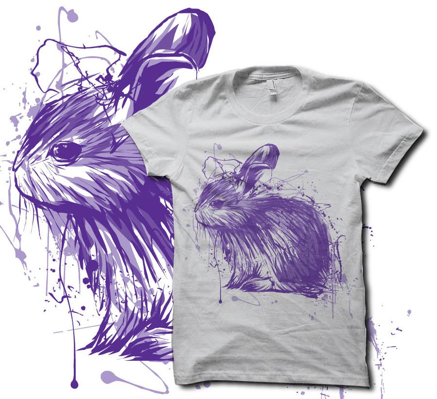 Bài tham dự cuộc thi #56 cho                                                 Design a T-Shirt with an Semi-Abstract Appearance of Animals/Creatures
                                            