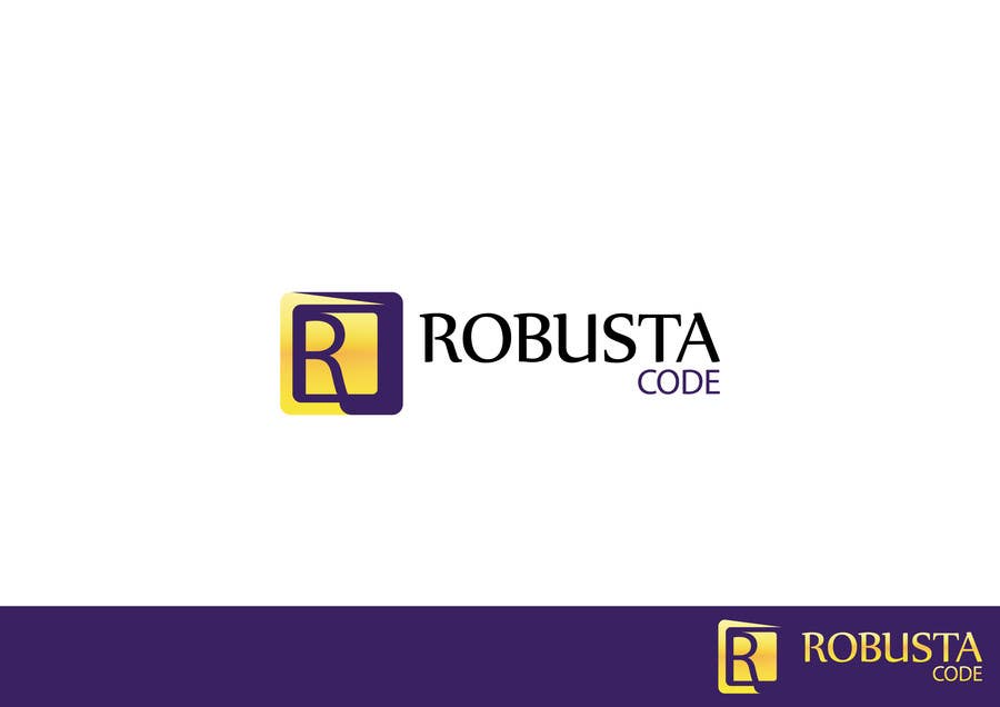 ผลงานการประกวด #80 สำหรับ                                                 Create a logo for Robusta Code
                                            
