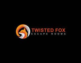 #706 for Twisted Fox Escape Rooms Logo - 04/05/2023 11:25 EDT by montasiralok8