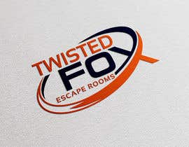 #592 for Twisted Fox Escape Rooms Logo - 04/05/2023 11:25 EDT by abdulhannan05r