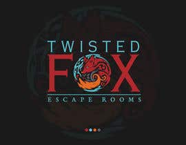 #1019 for Twisted Fox Escape Rooms Logo - 04/05/2023 11:25 EDT by JlvDesign