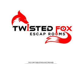 #647 for Twisted Fox Escape Rooms Logo - 04/05/2023 11:25 EDT by Mominul57