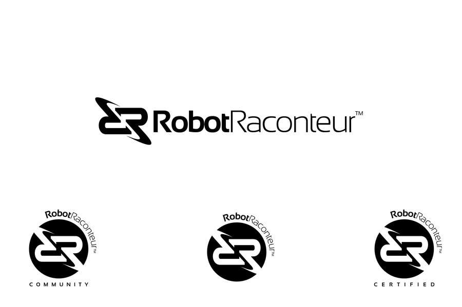 Inscrição nº 15 do Concurso para                                                 Design 3 Logos for Robot Raconteur
                                            