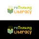 Imej kecil Penyertaan Peraduan #50 untuk                                                     Design a Logo for reThinking Literacy Conference
                                                