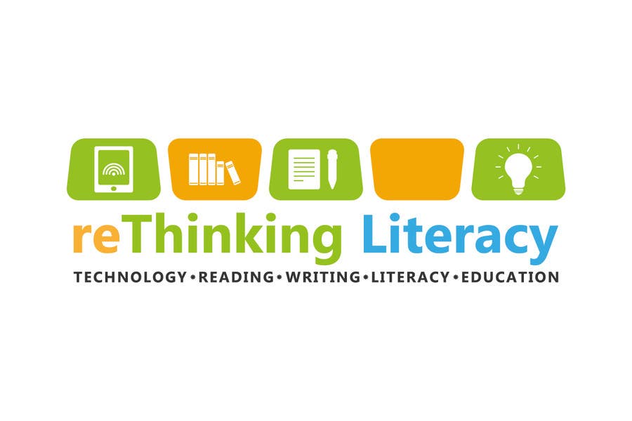 Penyertaan Peraduan #57 untuk                                                 Design a Logo for reThinking Literacy Conference
                                            