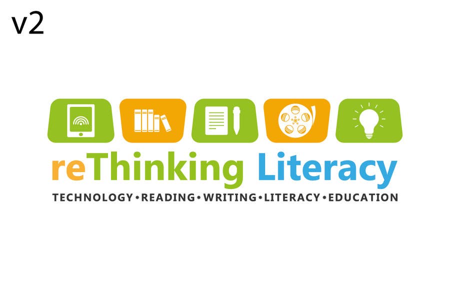 Penyertaan Peraduan #62 untuk                                                 Design a Logo for reThinking Literacy Conference
                                            