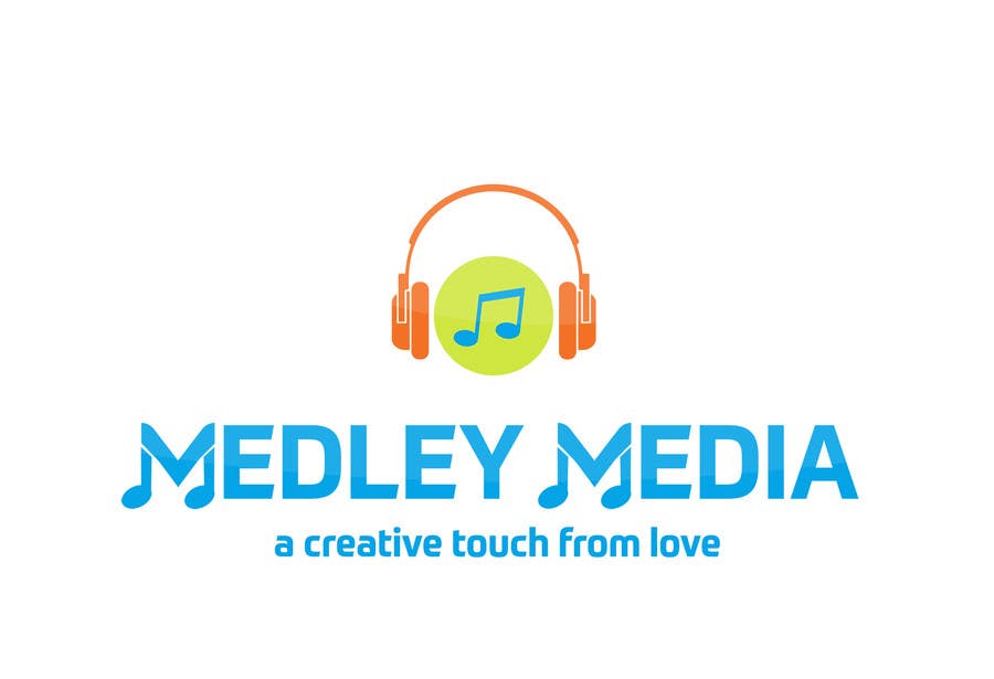 Penyertaan Peraduan #31 untuk                                                 Design a Logo for " MEDLEY MEDIAS "
                                            