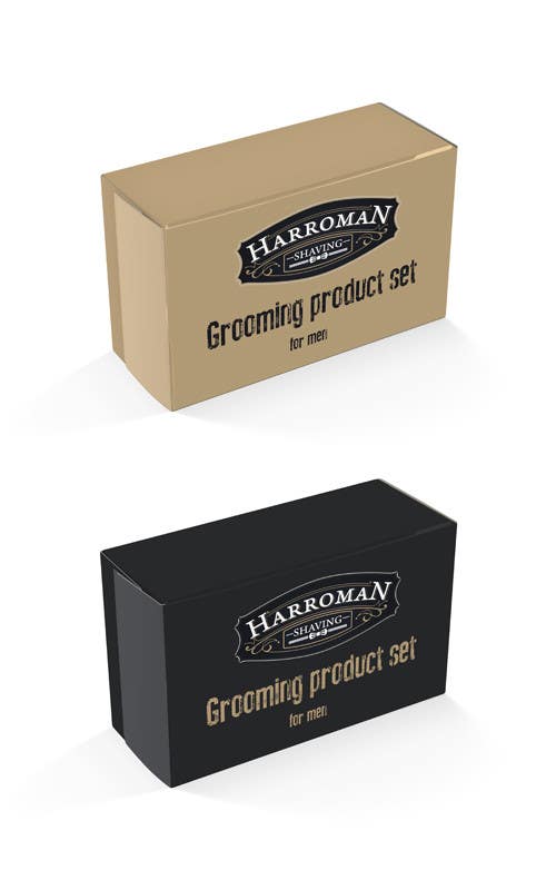 Inscrição nº 16 do Concurso para                                                 Gift box design for men's grooming product set.
                                            
