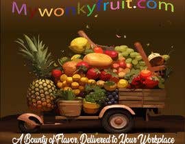 #113 cho Create a Logo Mywonkyfruit.com Fruit for Offices bởi Arsalann7
