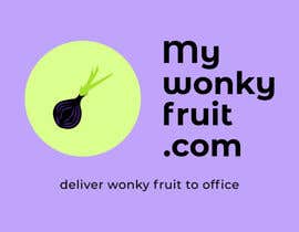 #27 cho Create a Logo Mywonkyfruit.com Fruit for Offices bởi omardesignl