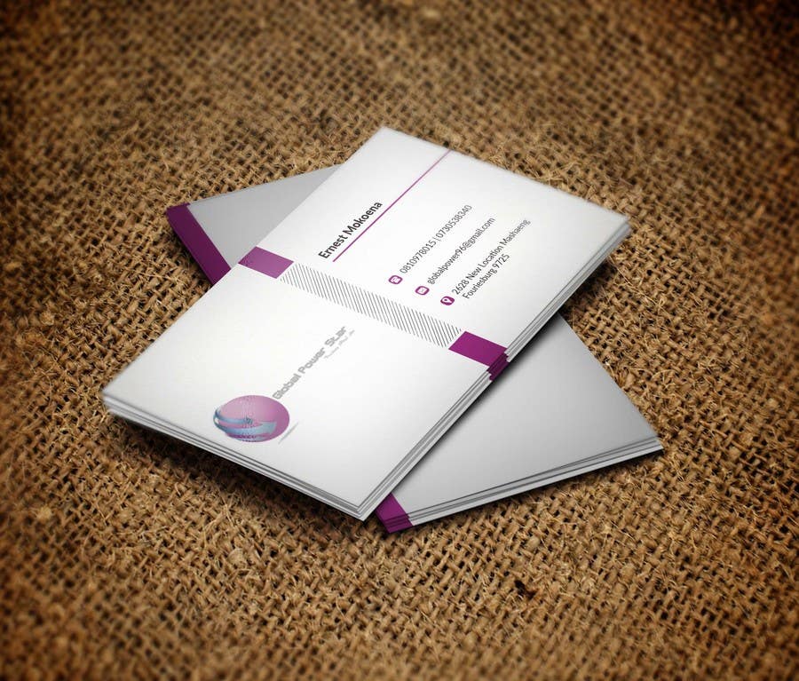 Entri Kontes #4 untuk                                                Design a letterhead and business cards for a trading company
                                            