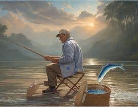 #106 for Create Realistic AI Photo Of Fisherman etc (See attached cartoon image) by Itzrixwan