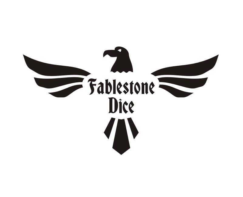 Bài tham dự cuộc thi #5 cho                                                 Design a Logo for Fablestone Dice - Fantasy roleplaying theme
                                            