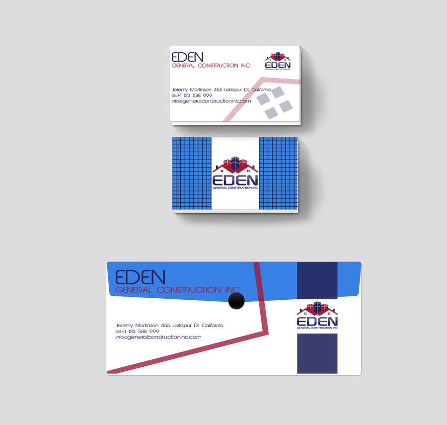 Kilpailutyö #11 kilpailussa                                                 Visiting Card / Envelope design / Letterhead for EDEN
                                            