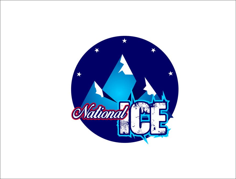Penyertaan Peraduan #61 untuk                                                 National Ice Logo
                                            