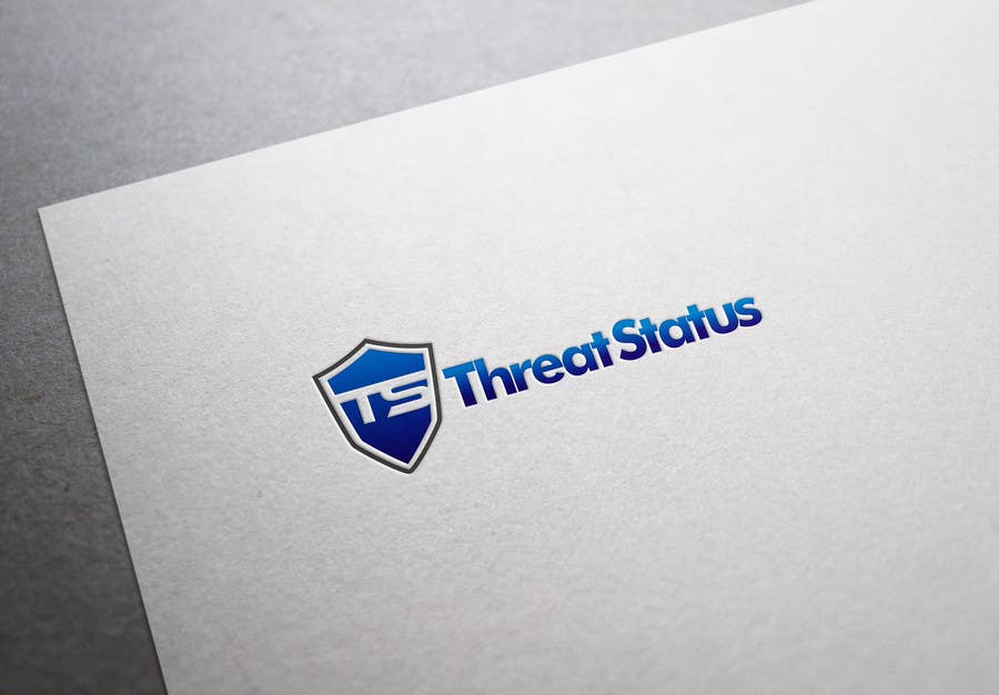 Inscrição nº 6 do Concurso para                                                 Logo Design for Threat Status (new design)
                                            