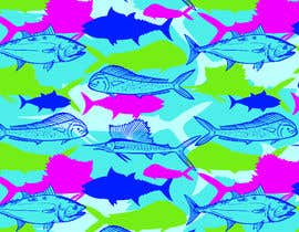 #167 for Create seamless print for fishing bikini by Rheanza