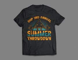 #128 für DHP 3rd Annual Summer Throwdown Tshirt design von IshraqRafi