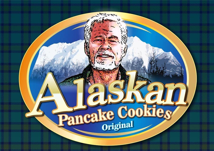 Inscrição nº 26 do Concurso para                                                 Design a Logo for Alaskan Pancake Cookies
                                            
