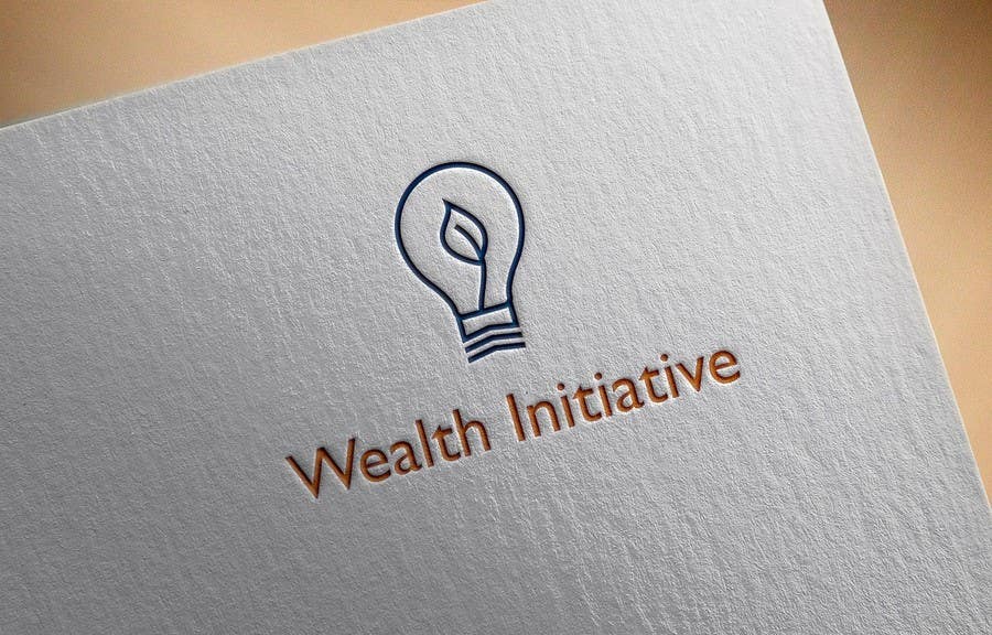 Kilpailutyö #5 kilpailussa                                                 Design a Logo for the Wealth Initiative
                                            