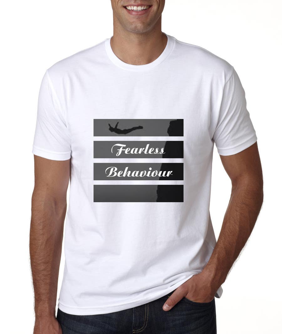 Penyertaan Peraduan #6 untuk                                                 Design a T-Shirt for Fearlessonexxx
                                            
