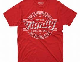 #174 pentru Cunningham Family Reunion T-shirt Design de către bottondas68