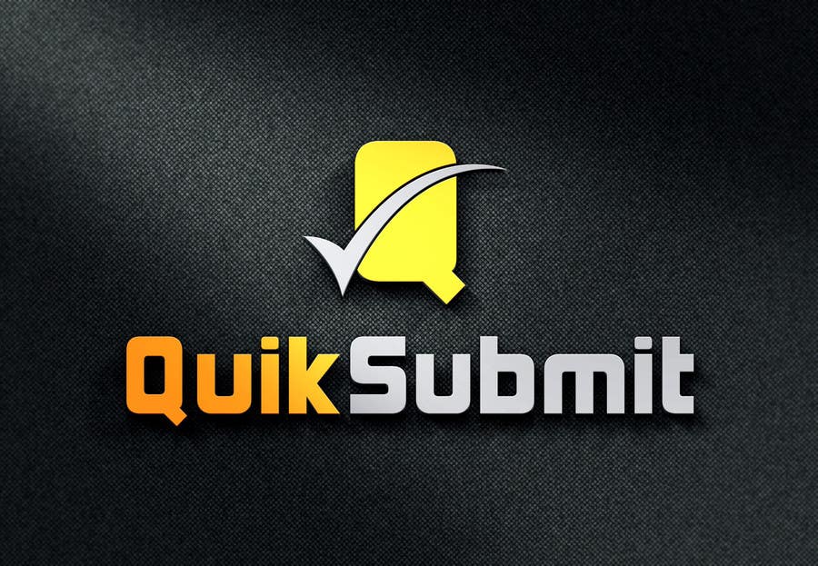 Konkurrenceindlæg #137 for                                                 Design a Logo for Quik Submit
                                            
