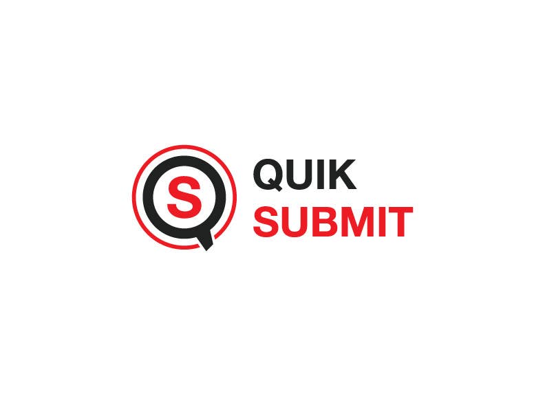 Penyertaan Peraduan #208 untuk                                                 Design a Logo for Quik Submit
                                            