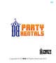 Imej kecil Penyertaan Peraduan #9 untuk                                                     Design a Logo for DB Party Rentals
                                                