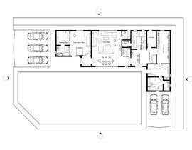 HamzaJad tarafından Concept Floor Plan Design for G+2 Villa in Dubai için no 94