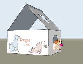 #20 untuk Design a Convertible Pet Bed Packaging Box oleh tharshini7